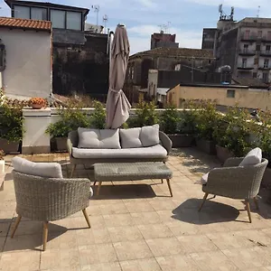 Old Terrace , Catania Italien
